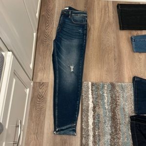 Mercy High Rise Ankle Skinny, Kancan Jeans.